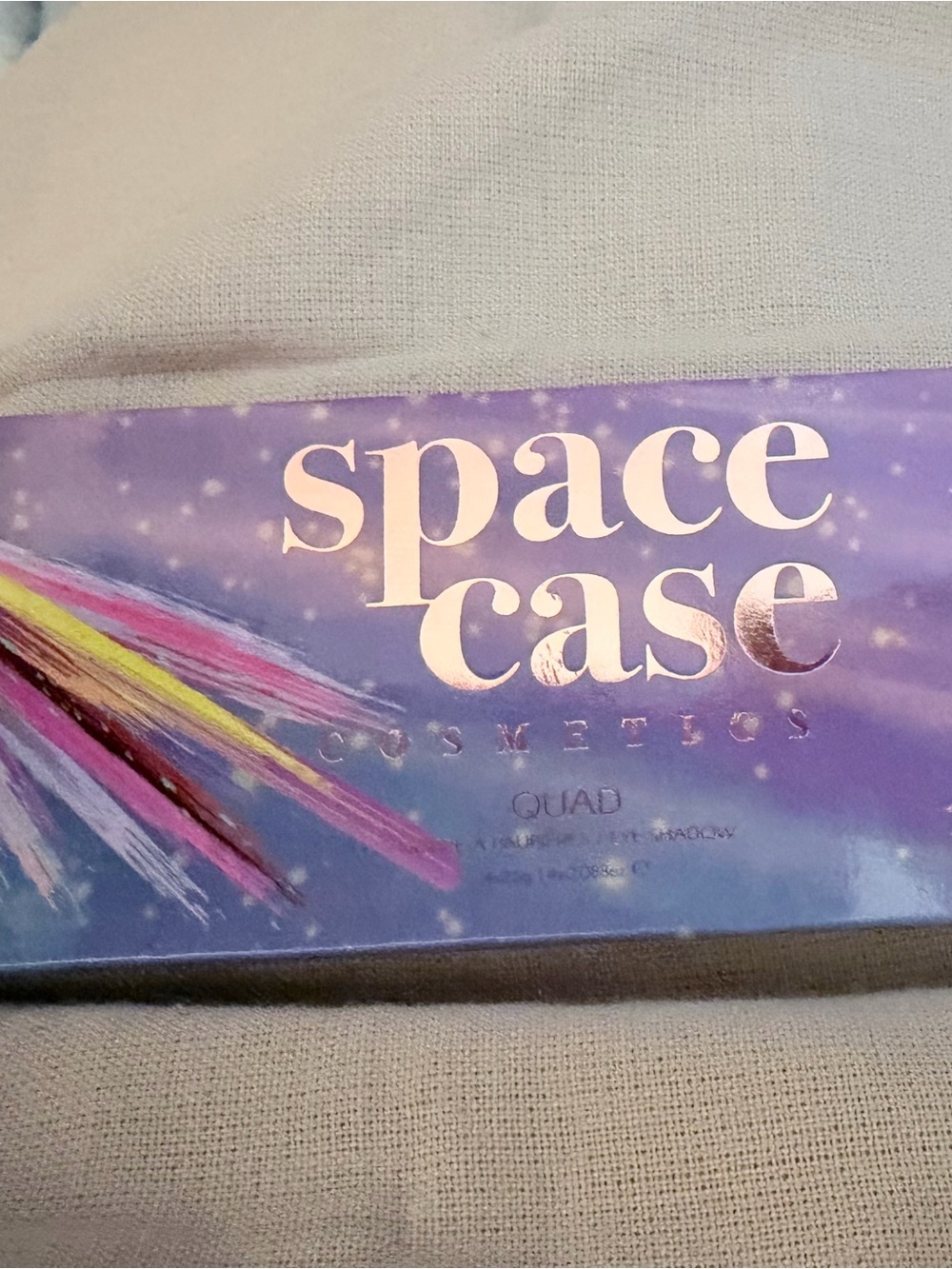 Space Case Quad Highlighter Palette